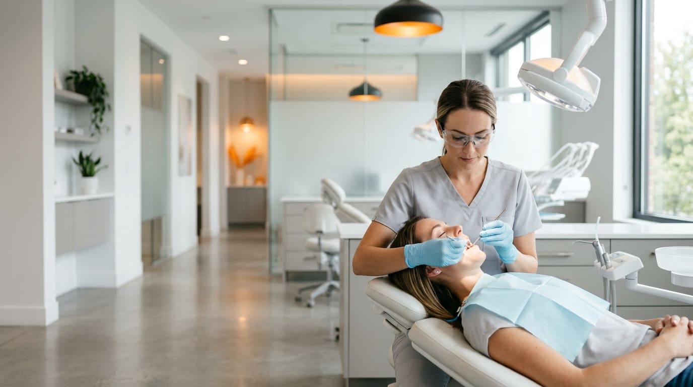 Web para clínica dental Dental Blanc en Málaga - diseño y SEO local