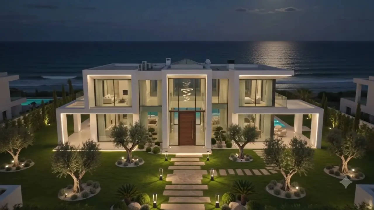 Web para la promotora inmobiliaria Aurelia Estates - diseño web premium