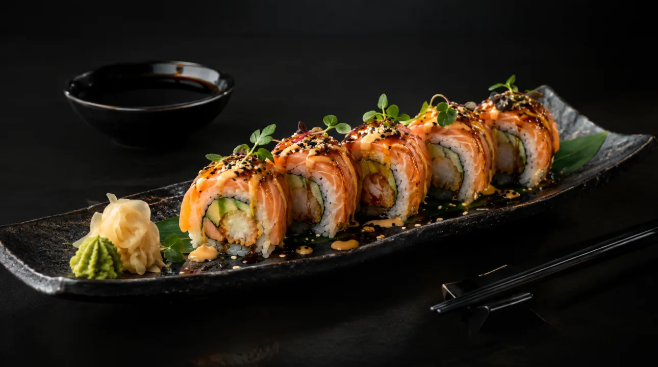 Demo de web para sushi bar de autor con carta interactiva